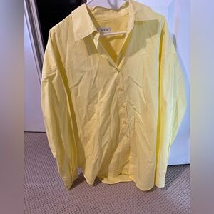 Tan Lines/Clyque collab yellow button down